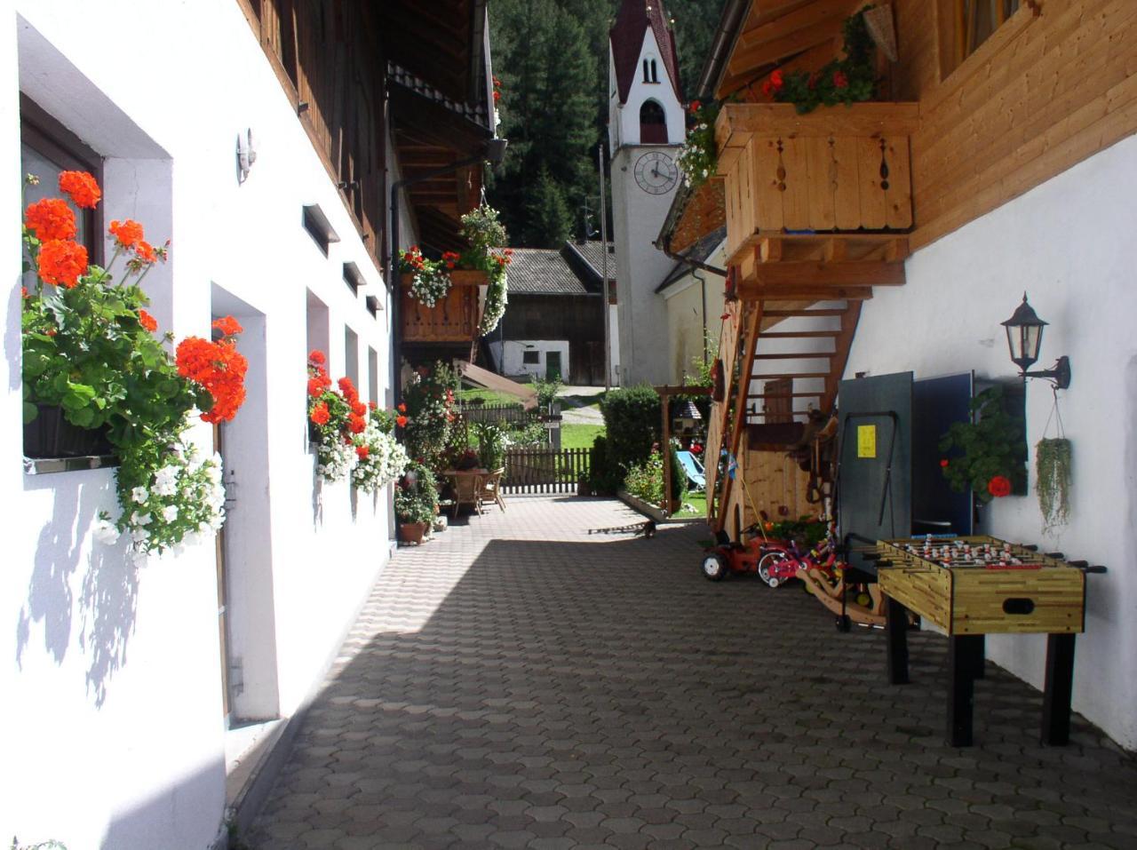 Luggishof Campo Tures Exterior foto